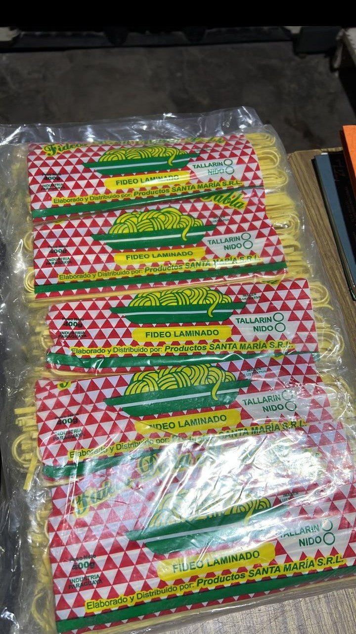 Fideos de Paraguay