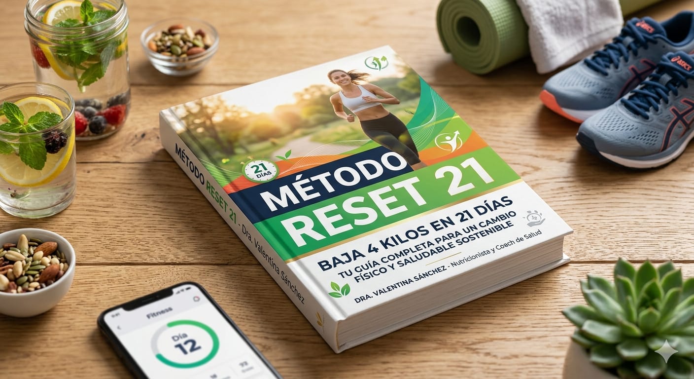 Método Reset 21 baja 4 kilos en 21 días sin sufrir